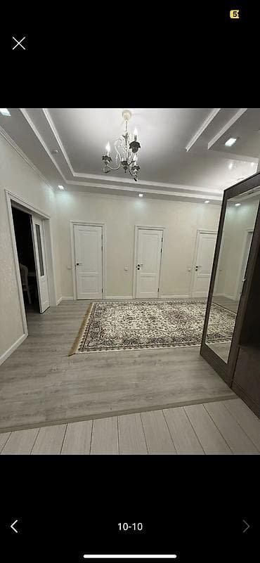 3х: 3 комнаты, С мебелью полностью — 10