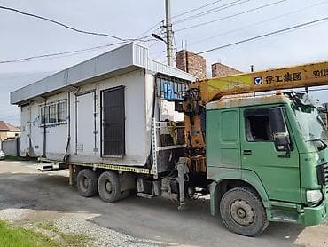 краны услуги: Стрела 12 м, 12 т, Борт 15 кг — 5