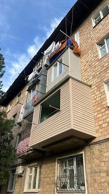 васход 3 м: Остекление и отделка балконов/лоджий под ключ - Пластиковые окна — 9