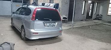 гур стрим: Honda Stream: 2001 г., 0.2 л, Автомат, Бензин, Минивэн — 3