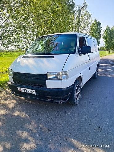 уаз авто: Volkswagen Transporter: 1991 г., 1.8 л, Механика, Бензин, Минивэн — 2