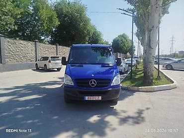 spirinter: Легкий грузовик, Mercedes-Benz, Дубль, Б/у — 7