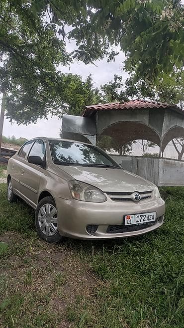 арзан машине: Toyota Echo: 2004 г., 1.3 л, Автомат, Бензин, Седан — 1
