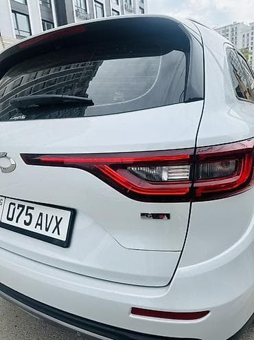 221 диска: Renault QM6: 2019 г., 2 л, Автомат, Бензин, Кроссовер — 4