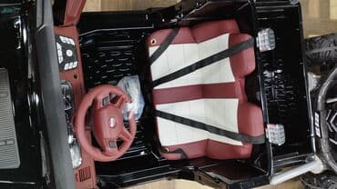 электро машинка для детей: Детский электрокар, Новый — 7