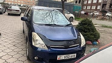 тайотта виш: Toyota WISH: 2004 г., 1.8 л, Автомат, Бензин, Минивэн — 2