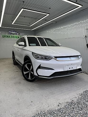 BYD Song Plus: 2021 г., Электромобиль, Кроссовер — 2