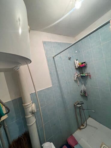 аламедин базар квартира: 1 бөлмө, 17 м², Жатакана жана мейманкана түрүндө, 1 кабат, Косметикалык ремонт — 6