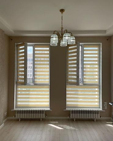 тканевые жалюзи на окна: Жалюзи всех видов под ваш интерьер ✔️ Бесплатный замер по городу ✔️ — 9