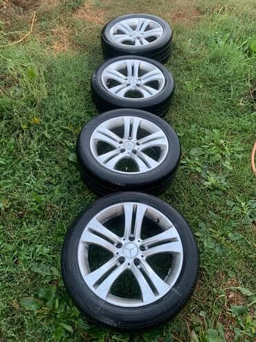шины бу бишкек оптом: Колеса в сборе 215 / 50 / R 17, Всесезонная, Б/у, Комплект, Легковые, Литые, отверстий - 5 — 2