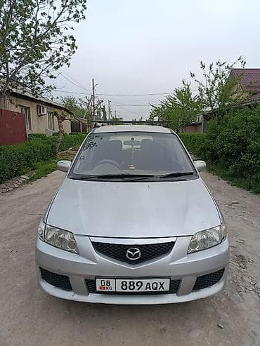 Mazda PREMACY: 1999 г., 2 л, Автомат, Бензин, Минивэн
