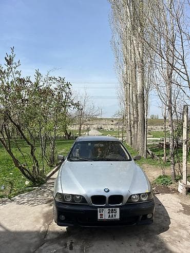 BMW 5 series: 1997 г., 2.5 л, Механика, Бензин, Седан