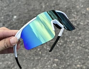 термо перчатки: Спортивные очки-маска с панорамной линзой - Монолинза без оправы по — 2