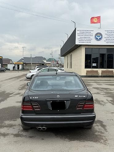 aion v: Mercedes-Benz E-Class: 2000 г., 4.3 л, Автомат, Бензин, Седан — 4