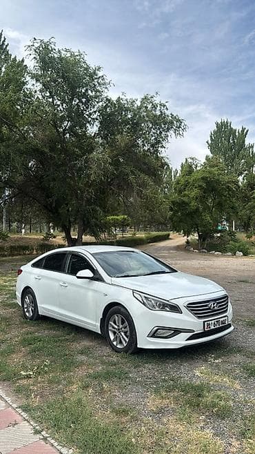 jak авто: Hyundai Sonata: 2016 г., 2 л, Автомат, Бензин, Седан — 5