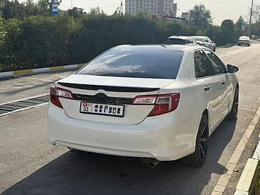 тойоты: Toyota Camry: 2013 г., 2.5 л, Автомат, Бензин, Седан — 4