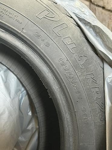 Транспорт: Шиналар 195 / 65 / R 15, All-season, Kumho — 1