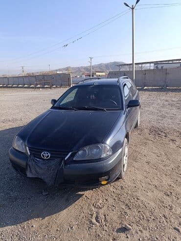 Toyota Avensis: 2001 г., 2 л, Механика, Дизель, Универсал at lalafo.kg Toyota Avensis: 2001 г., 2 л, Механика, Дизель, Универсал