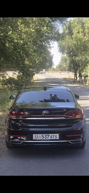 mark 2: Kia K7: 2019 г., 3 л, Автомат, Газ, Седан — 4
