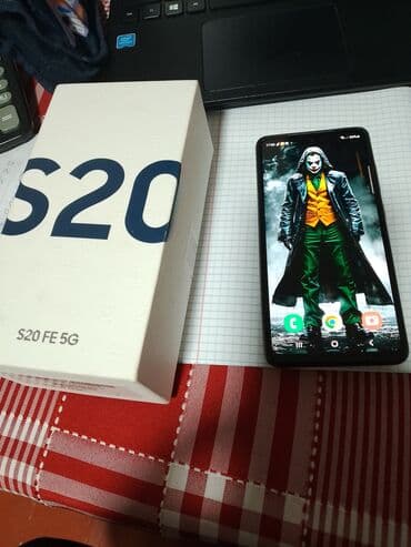 4 ядерный ноутбук асус: Samsung Galaxy S20, цвет - Зеленый — 1