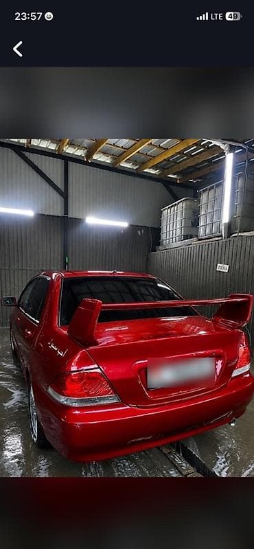 daihatsu copen: Mitsubishi Lancer: 2005 г., 1.6 л, Автомат, Газ, Седан — 1