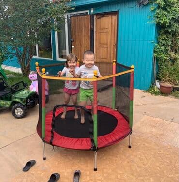 батуте: Батут Каркасный, Новый — 1