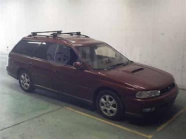 legacy: Интеркулер Legacy BG5 B11 1997г — 3