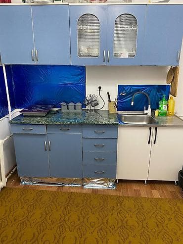 в балыкчы: 2 комнаты, 45 м², 3 этаж, Косметический ремонт — 4