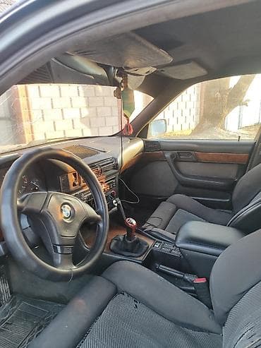 bmw e34 бу: BMW 5 series: 1995 г., 2.5 л, Механика, Бензин, Седан — 8