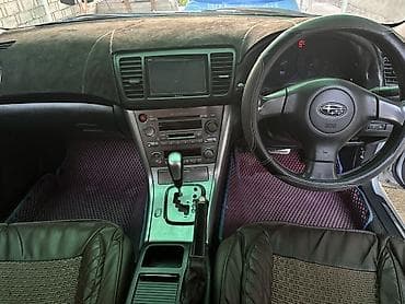 зеркало легаси: Subaru Legacy: 2003 г., 2 л, Автомат, Бензин, Универсал — 10