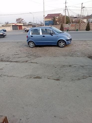 spark 2020 avtomat: Daewoo Matiz: 2007 г., 0.8 л — 1
