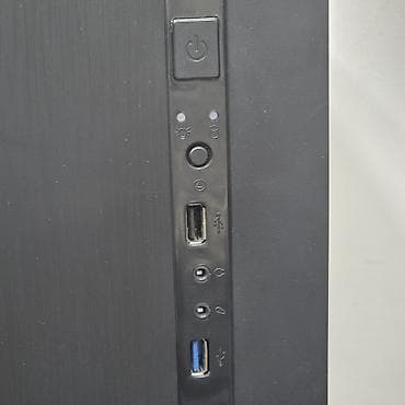 Корпус ПК, Новый, Micro-ATX, цвет - Черный — 10