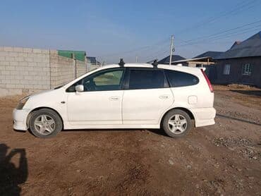 дверь степ вагон: Honda Stream: 2001 г., 2 л, Автомат, Газ, Универсал — 5