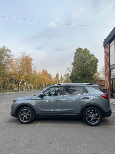 авто из кореи в наличии в бишкеке: Ssangyong Korando: 2020 г., 1.6 л, Автомат, Дизель, Кроссовер — 6