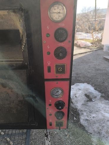 духовка профессиональная: Духовка, Б/у — 4