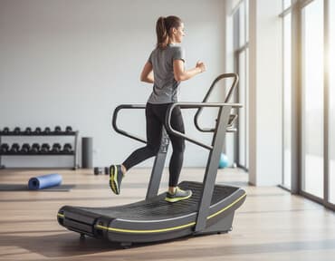 тренажер универсальный для дома: Беговая дорожка профессиональная для зала механическая максимальная — 2