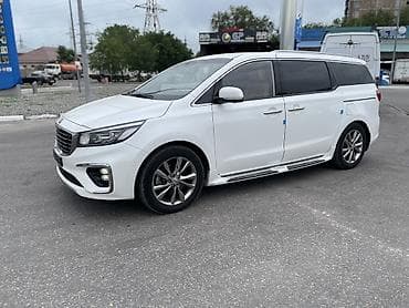 карнивал 2020: Kia Carnival: 2020 г., 2.2 л, Автомат, Дизель, Минивэн — 6