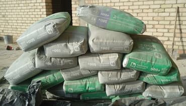 ди амафоска: Хайдельберг цемент, M-500, 25 кг — 1