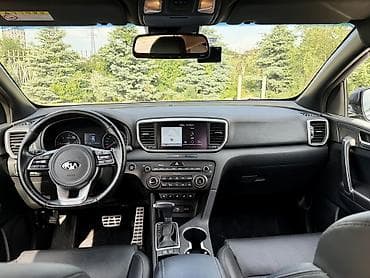 silver sport: Kia Sportage: 2019 г., 2 л, Автомат, Дизель, Кроссовер — 9