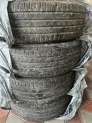 Шины 235 / 60 / R 18, Лето, Б/у, Комплект, Легковые, Yokohama