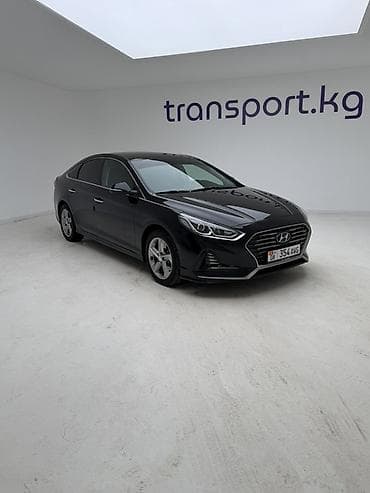 Транспорт: Hyundai Sonata: 2019 г., 2 л, Автомат, Бензин, Седан — 3