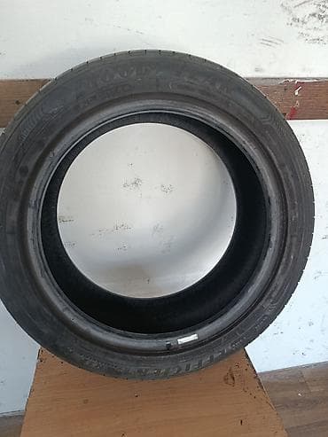 17: Шины 205 / 55 / R 17, Лето, Б/у, 1 шт, Легковые, GoodYear — 3