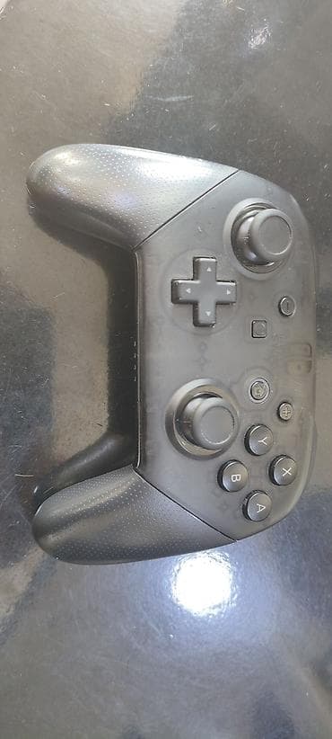 nintendo controller: Беспроводной контроллер Nintendo Switch Pro Controller (оригинал) - — 1