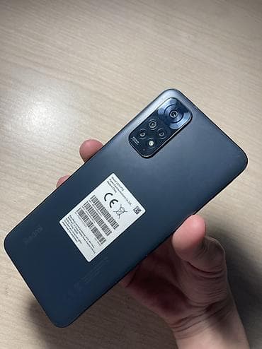 Redmi, Redmi Note 11, Б/у, 128 ГБ, цвет - Серый, 2 SIM