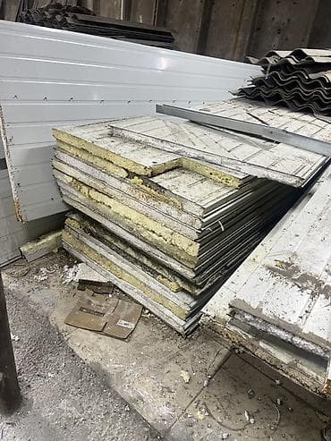 фольга утеплитель: Сэндвич‑панели металлические с утеплителем (пенополиуретан/ППУ). - — 1