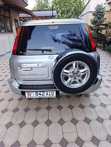 туманик фит: Honda CR-V: 2001 г., 2 л, Автомат, Газ, Кроссовер — 6