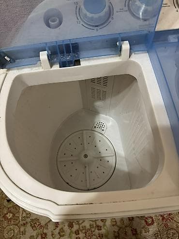 Стиральные машины: Полуавтоматическая стиральная машина Состояние идеальное 3900 с — 4