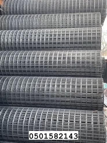 заборные листы: Сварная металлическая сетка в рулонах Описание: - Сетка из прочной — 3