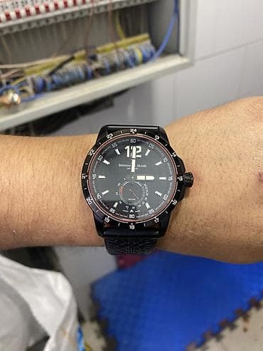 нардин часы: Наручные часы Bernhard H. Mayer (Quartz) - Тип механизма: кварцевый - — 3