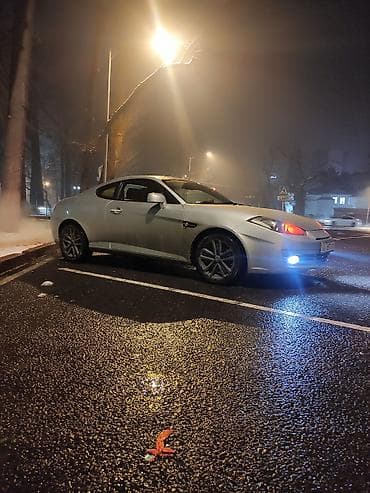 hyndai tiburon: Hyundai Tiburon: 2008 г., 1.6 л, Механика, Бензин, Купе — 8